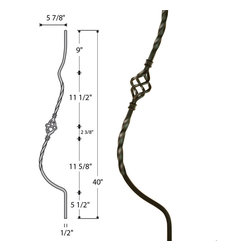 Belly Iron Balusters - Products