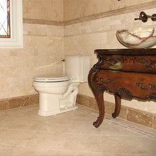 Master bathrooms