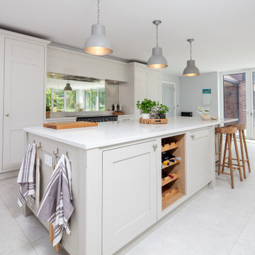 Wellington House - Bespoke Shaker Kitchen