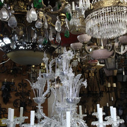 Custom Chandeliers - Products