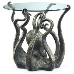 Beach Style Side Tables And End Tables by Zeckos