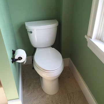 Historic Chester County Bathroom Remodel