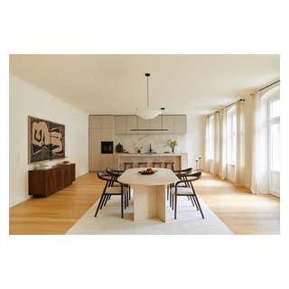 CH6 - Modern - Esszimmer - Berlin - von Iwetta Ullenboom - Interior ...