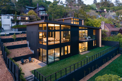 Modern exterior home idea in San Francisco