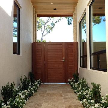 Contemporary Tropical Design - Corona del Mar, CA