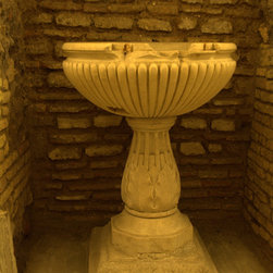 Limestone Planters - Outdoor Pots And Planters