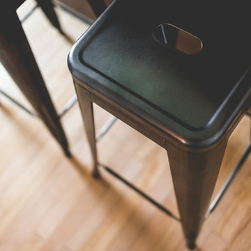 Stéphanie Fortier Design - Tabouret en métal