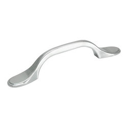 Cosmas - Cosmas 9533CH Polished Chrome Cabinet Pull - Cabinet And Drawer Handle Pulls