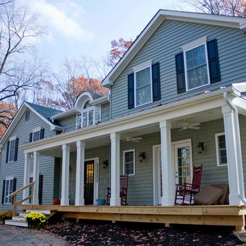 split level addition and remodel