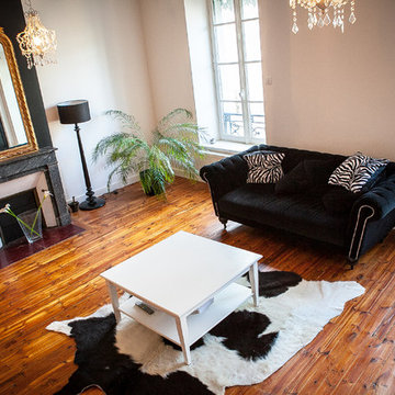 Aménagement salon