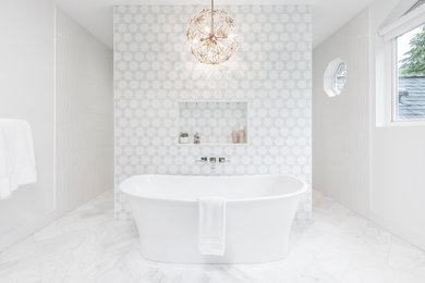 Bathroom - transitional bathroom idea in Vancouver