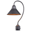 Vaxcel Lighting T0348 Outland 1 Light 20" Tall Outdoor Single - Outer Aged Iron