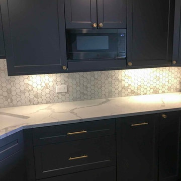 Lake View Kitchen Remodel