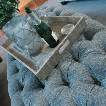 Transitional Family Room