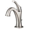 Arlo Single Handle Basin Bathroom Faucet, Stainless Steel