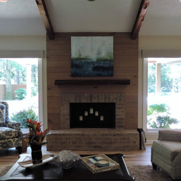 Re-Designed Living Room