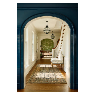 Rye Colonial - Traditional - Hall - New York - by VanderHorn Architects ...