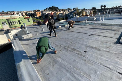 Inspiration for a deck remodel in San Francisco