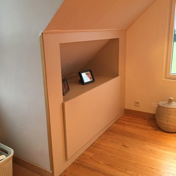 Réalisation GL CUISINES (Chambre, bureau, sous comble)