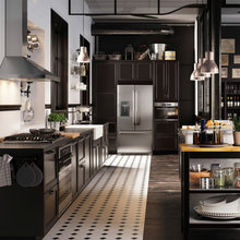 Kitchen cabinets