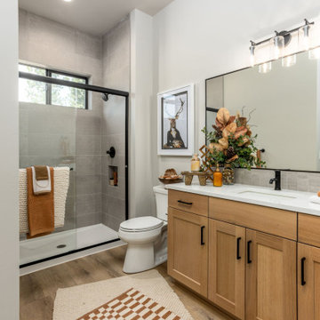Modern Rustic Retreat: A Custom-Built Luxury Home