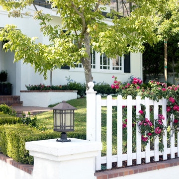 Romantic Garden in the Pacific Palisades, CA