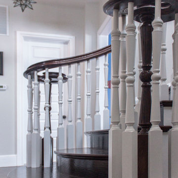 Project #25 | Stunning Circular Stairs