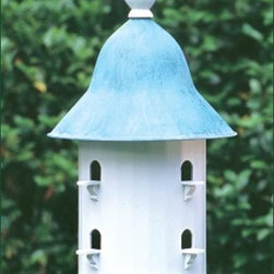 Lazy Hill Bell House - Birdhouses