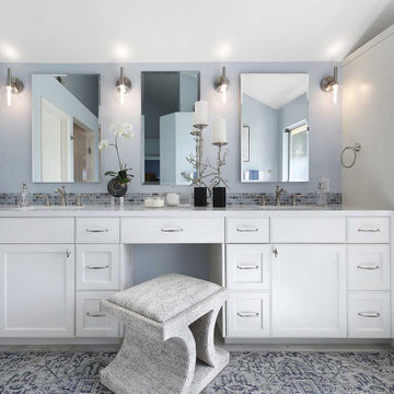 Aging in Place Primary Bathroom Remodel in Danville, CA