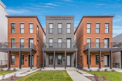 Example of a classic exterior home design in Denver