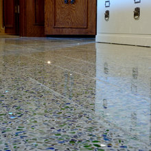 Concrete floors