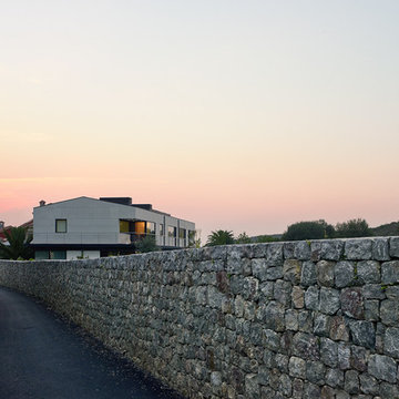 Vivienda en la costa cantábrica