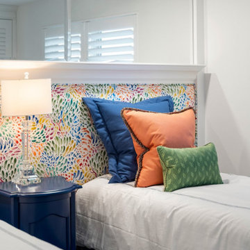 French Country Beachside Condominium Renovation | Boca Raton