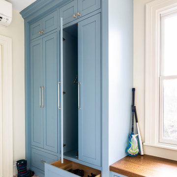 Traditional Mudroom