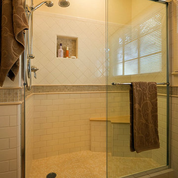 A bathroom bungalow