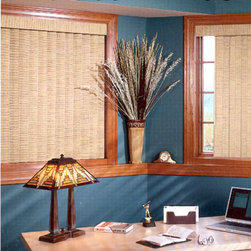 Bali - Bali Fabric Vertical Blinds: Thatch - Vertical Blinds
