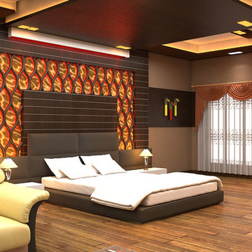 Bed Room Interior View 01