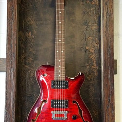 Guitar Display Cases / Shadow Boxes - Products