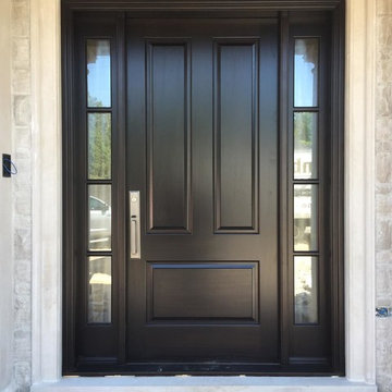 Single Front Entry Doors