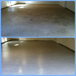 Before and After Photos - Flooring