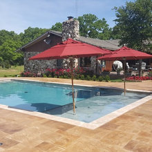 outdoor area/pool