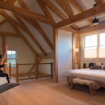 Upstate Timber Frame Home