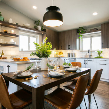 W. Elmhurst Drive Kitchen Renovation