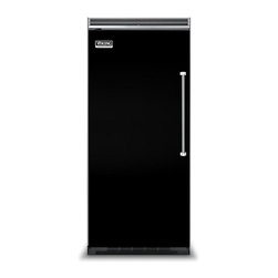 Viking Professional 36" Built-in All-freezer, Black Left Hinge | VCFB5362LBK - Freezers