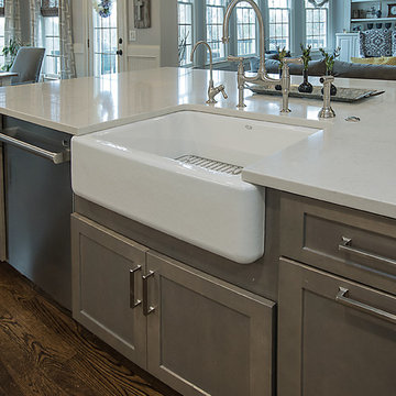 Milton Transitional Kitchen