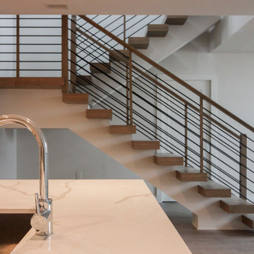 Project #55 | Solid Mono Beam Staircase