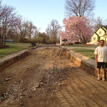 Road restoration