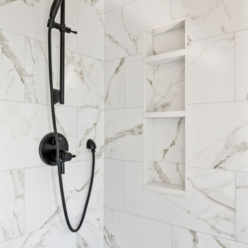 Breaking News….We just completed not just 1 not 2 but 3 bathrooms.