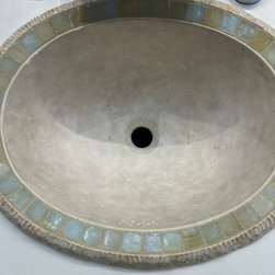 20.5&rdquo; x 16&rdquo; Marzi Handmade drop-in sink - Bathroom Sinks