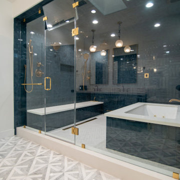 Steam shower, Studio City